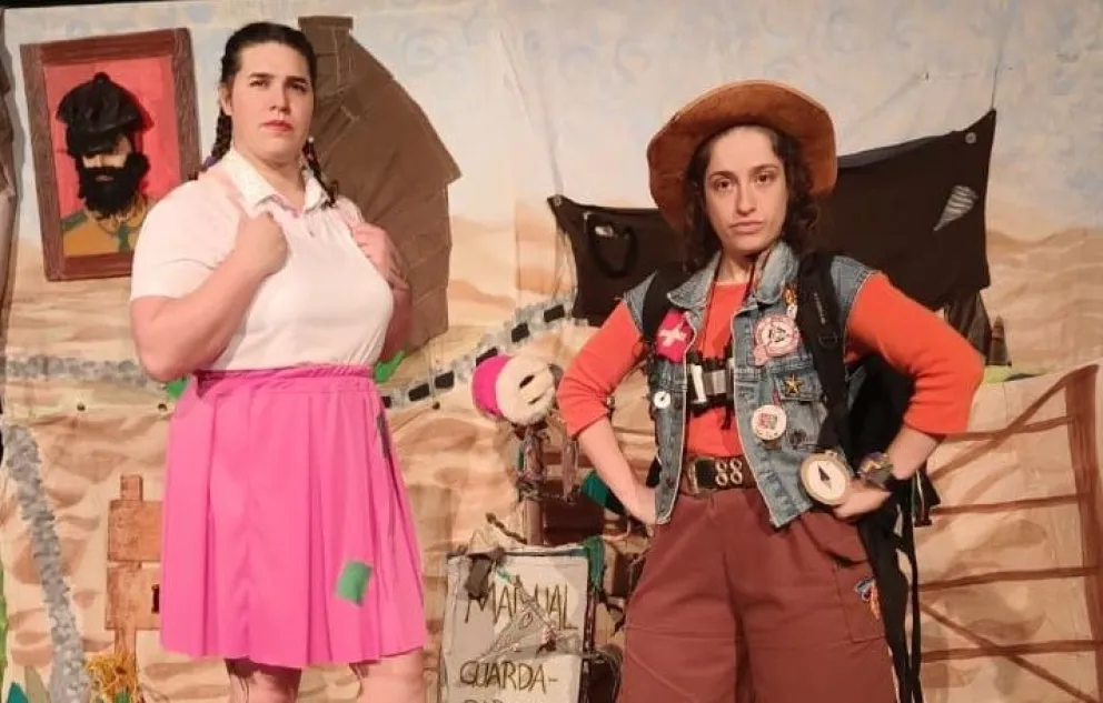 La obra "Un viaje al centro del desierto" se presentará en el teatro El Tubo.