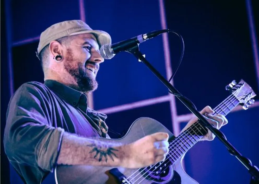 El irlandés Brian McCormack se presentará en Viedma (Foto: álbum personal)