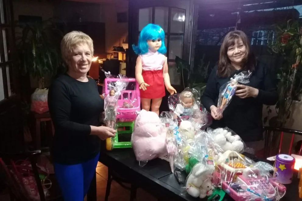 El Hospital del Juguete en El Cóndor se prepara para el Día del Niño (Fotos: gentileza)