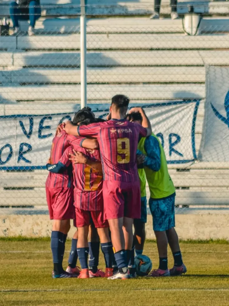 Foto: Prensa Guillermo Brown de Madryn.