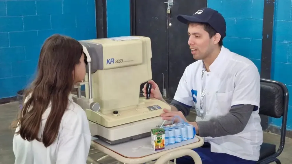 El control oftalmológico se recomienda en todas las edades.