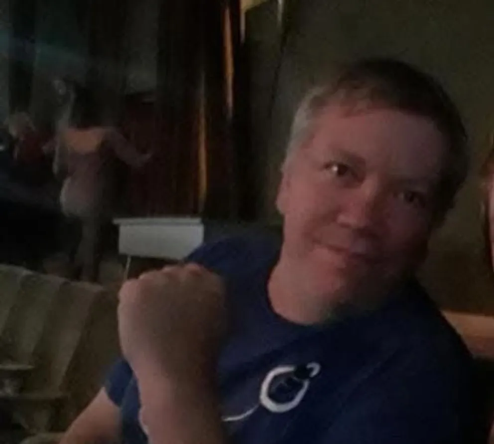 La imagen del desaparecido. Foto gentileza.