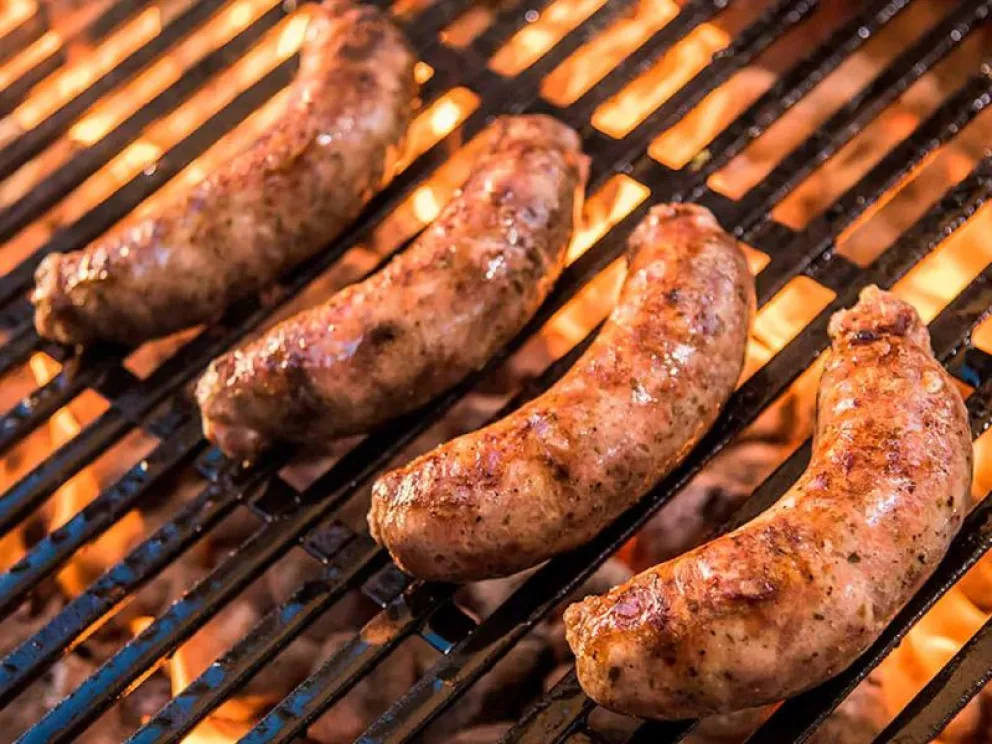 Ranking de Taste Atlas de las 50 mejores salchichas cocidas del mundo.