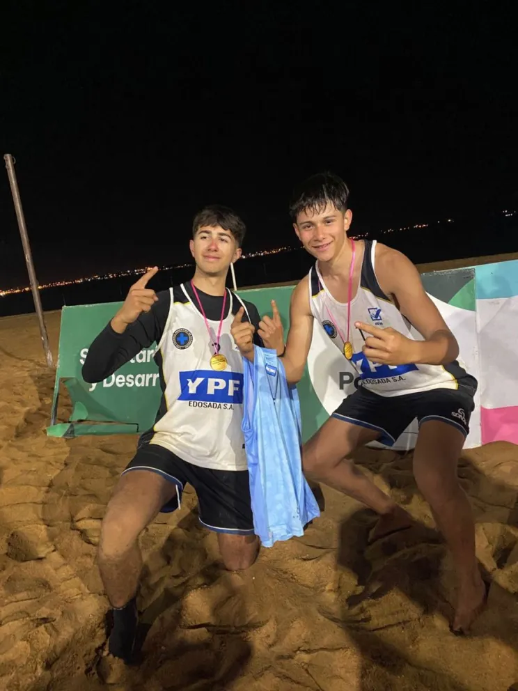 Nahuel Cornejo campeón en Misiones. 