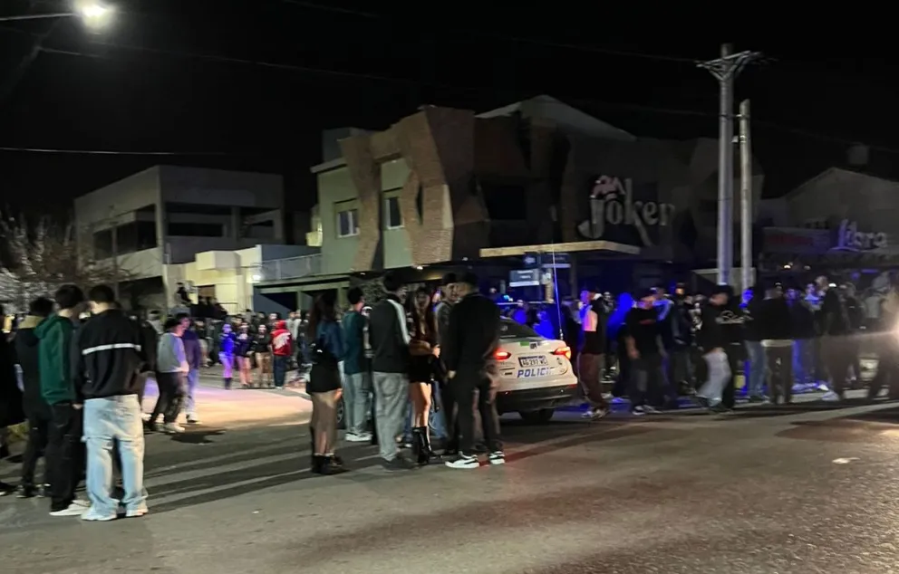 Acudieron el COER y patrulleros. Foto gentileza.