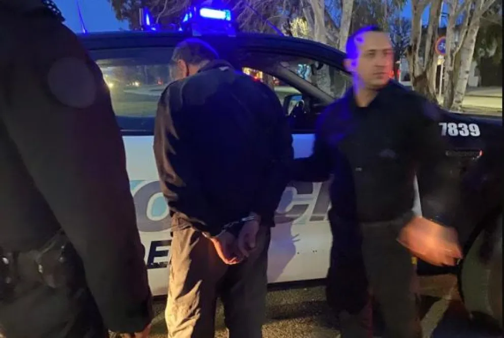 Sergio Gustavo Razzari  fue recapturado cerca del Puente Nuevo