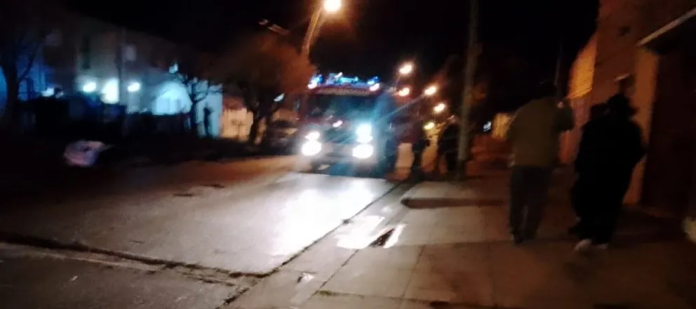 El alerta generó preocupación entre los vecinos. 