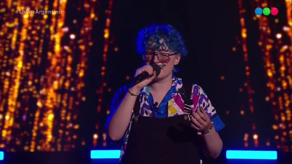 El artista local en la pantalla chica nacional. 