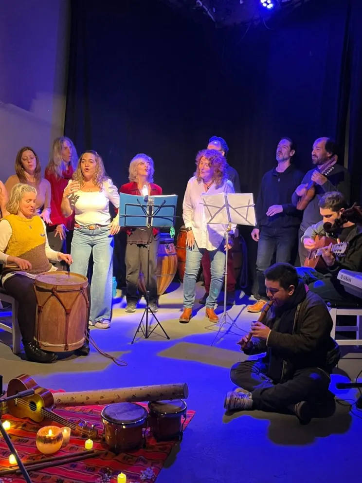 Es autogestivo y con cupos limitados. Fotos gentileza de  María Alejandra Fuentes.