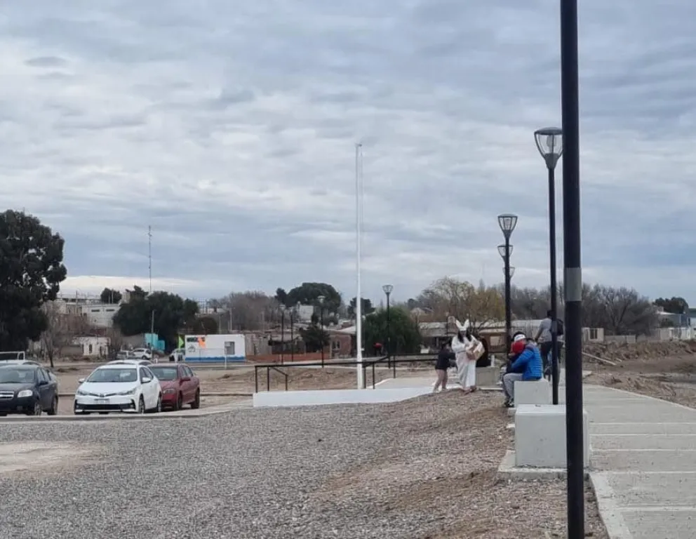 La planta estaba en zona de la costanera.