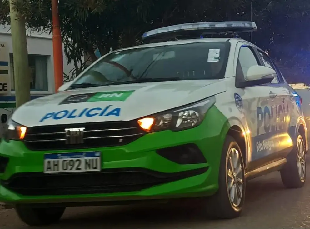 Intervino el personal de la Comisaría 13. Foto Archivo. 