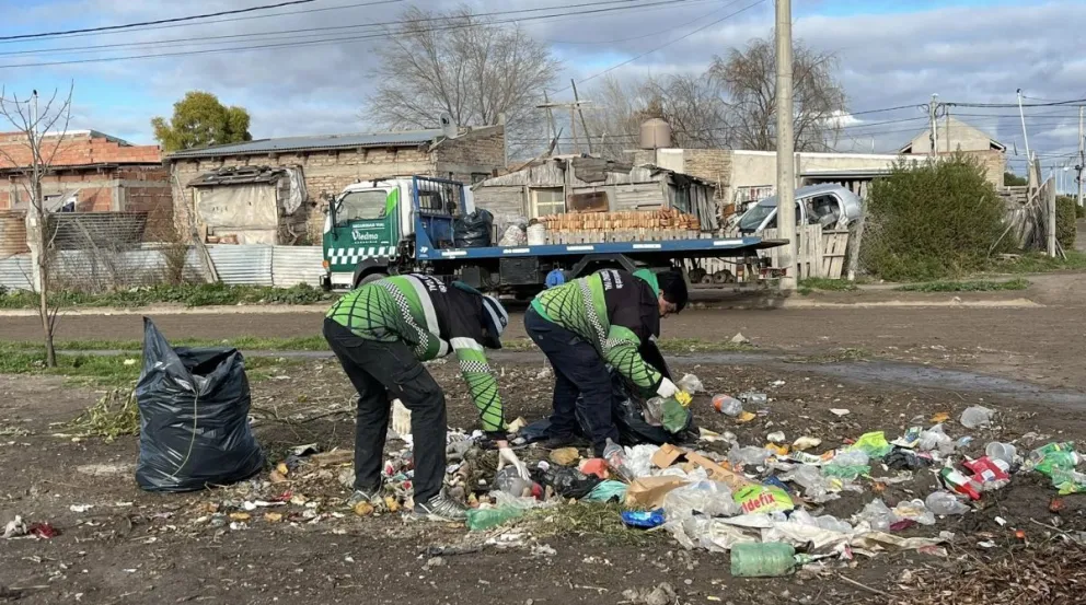 La intervención en estos barrios completa el recorrido. Foto: Archivo de NoticiasNet. 