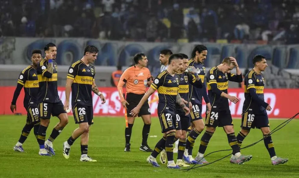 Partido por los 16avos de la Copa Argentina.