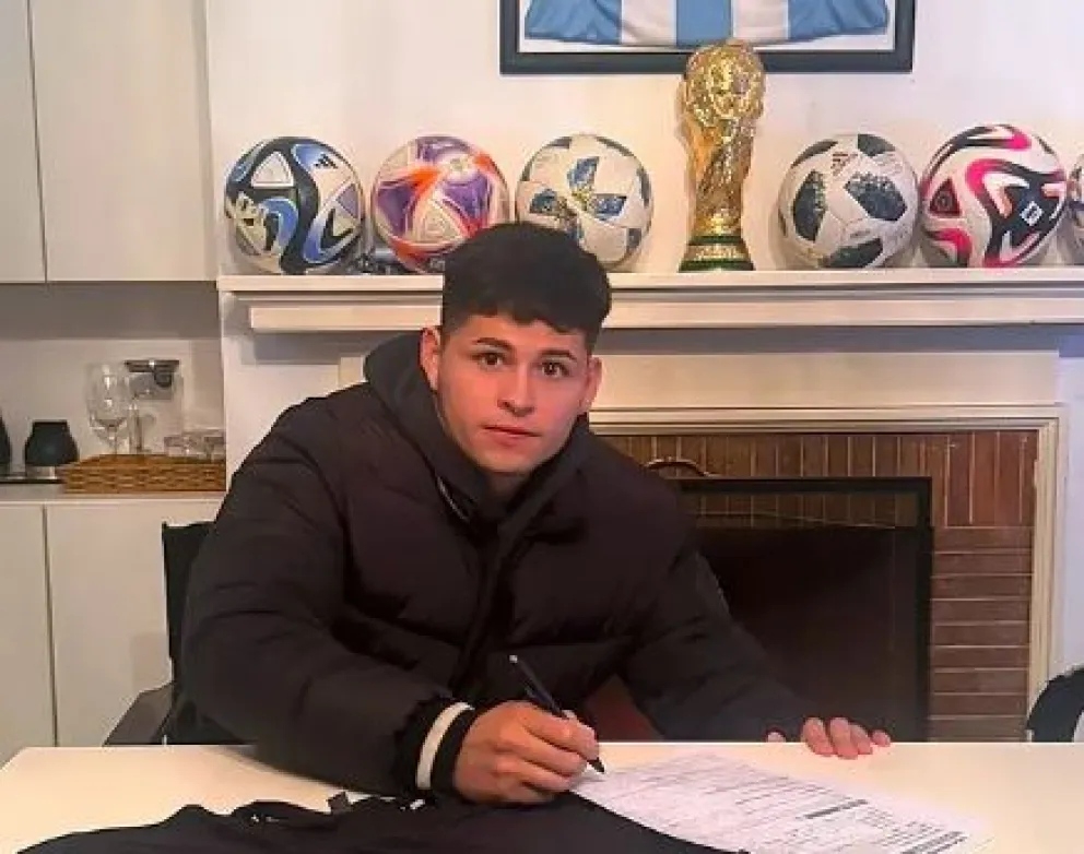 Carlos Gugenheim, de las canchas de tierra con El Progreso a un club de Primera. 