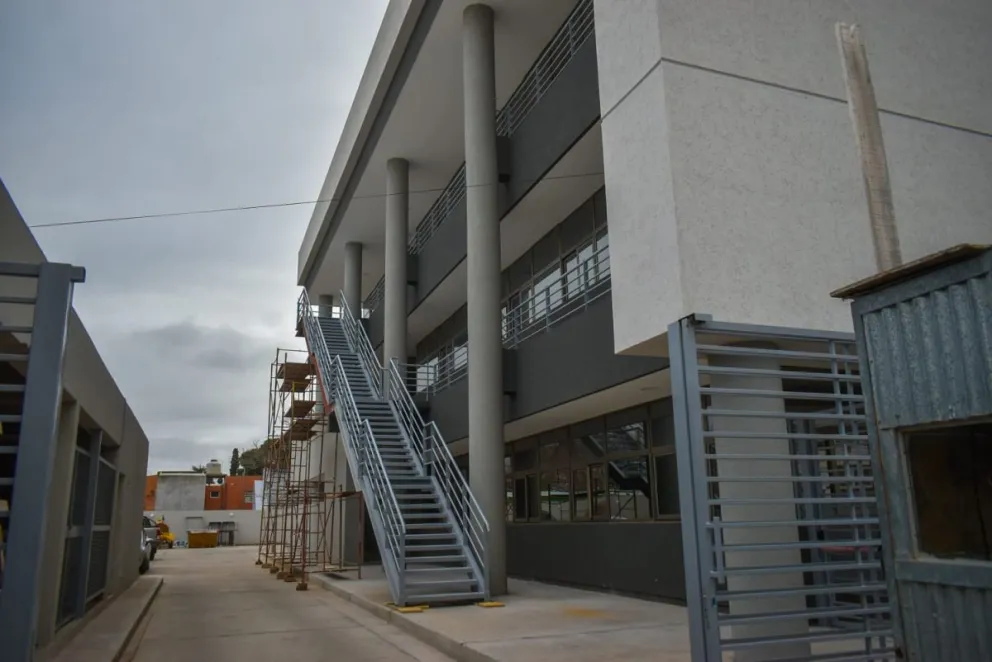 Instalaciones inmaculadas. Fotos de Vanesa Schwemmler/ NoticiasNet 