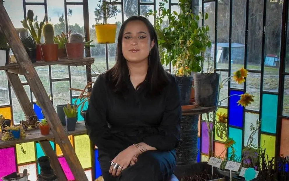 Llegó para estar unos días de vacaciones a Viedma  (Foto: Vanesa  Schwemmler)