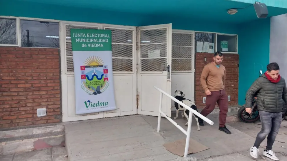 Barrio Santa Clara en elecciones. 