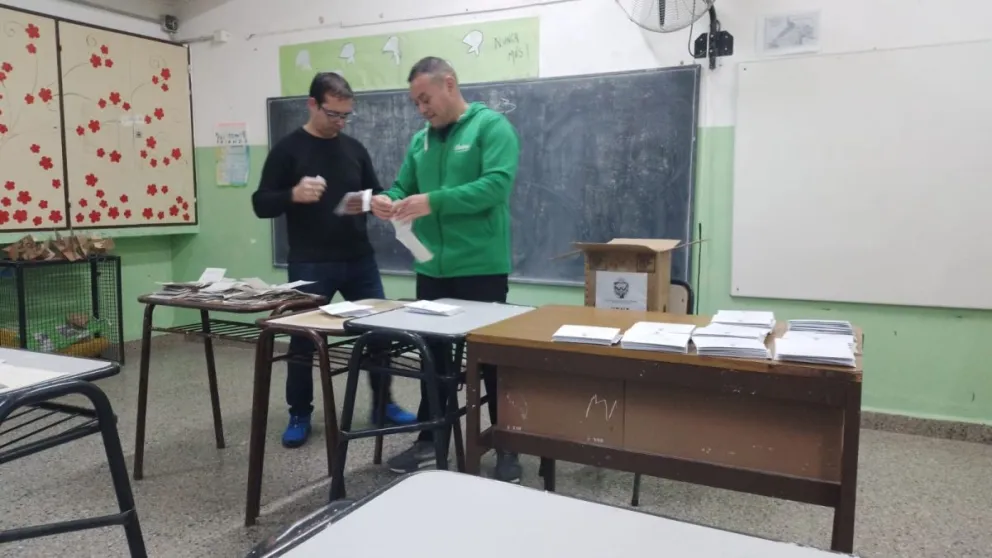 Elecciones en el barrio Santa Clara.