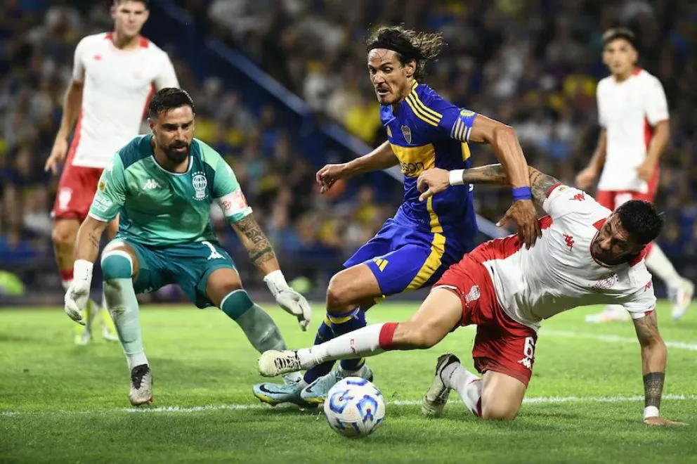 Partido de la tercera fecha del Torneo Clausura. 