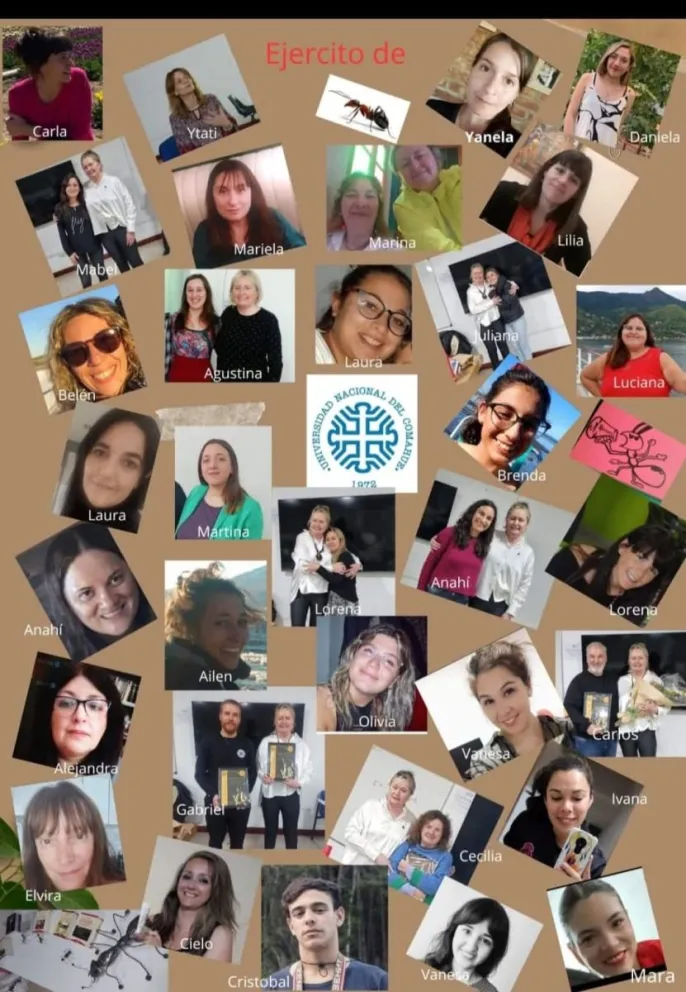 Del proyecto participan una 30 personas. 