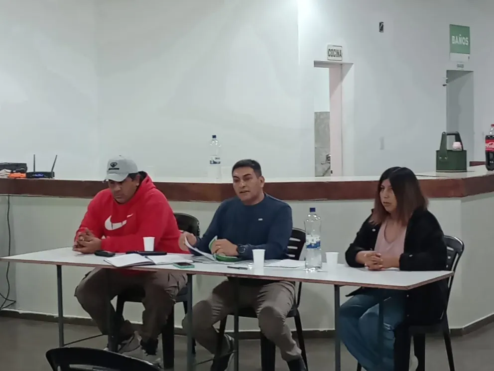 Se realizó la asamblea con los socios del club.