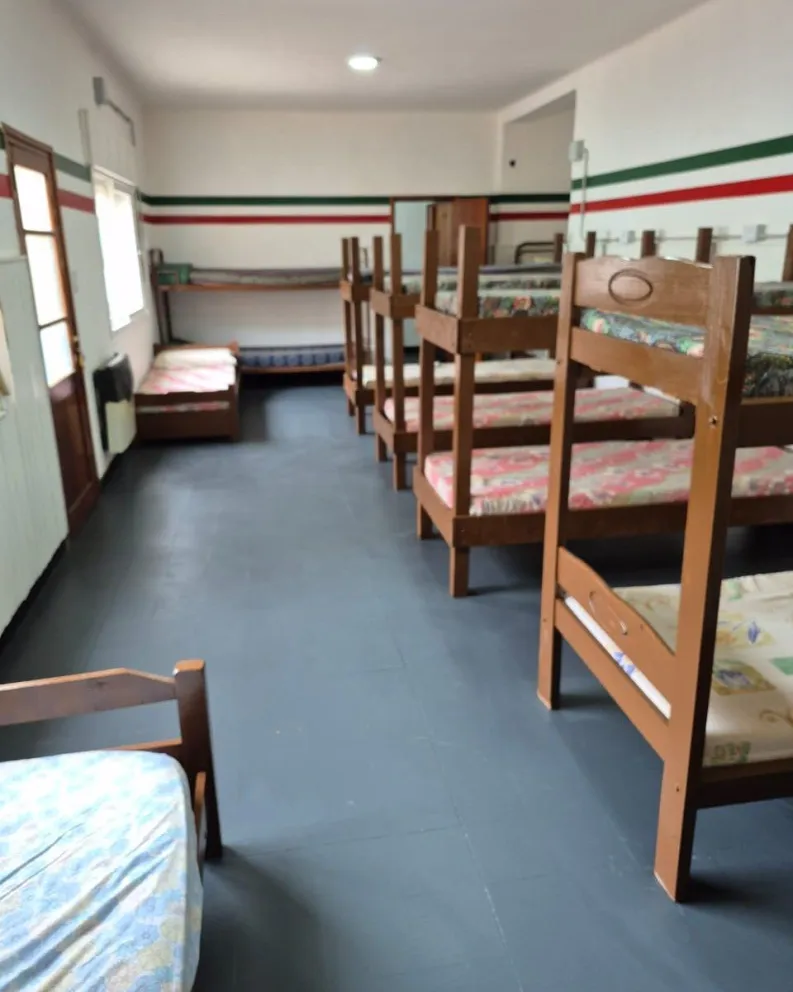 Centro de Hospedaje en Deportivo Patagones.