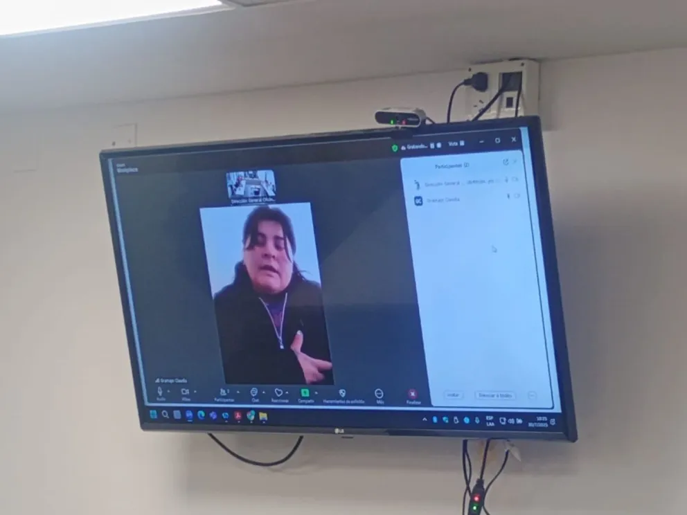 Claudia Gramajo y un testimonio revelador sobre la fatídica madrugada en San Javier. Fotos NoticiasNet / Vanesa Schwemmler. 