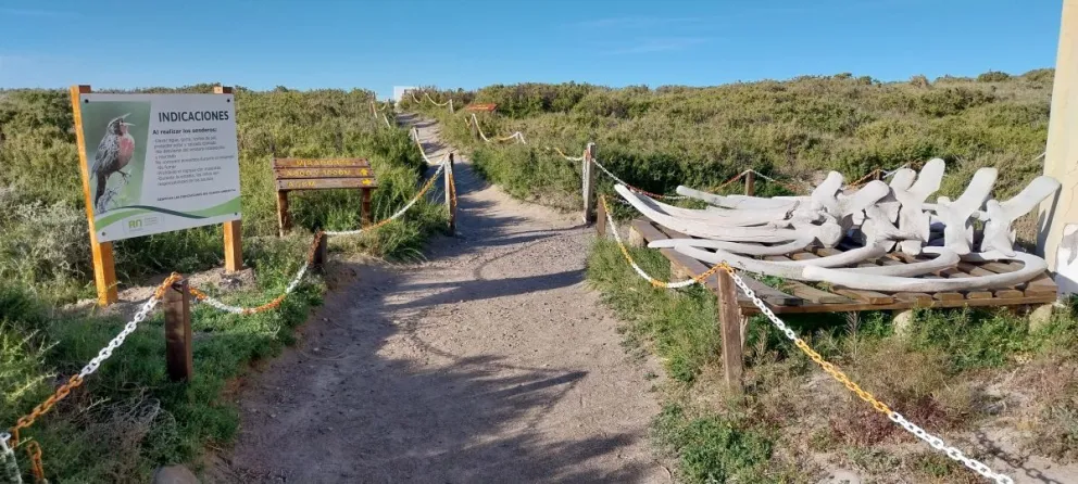 El Área Natural Protegida muy visitada en esta temporada de invierno.