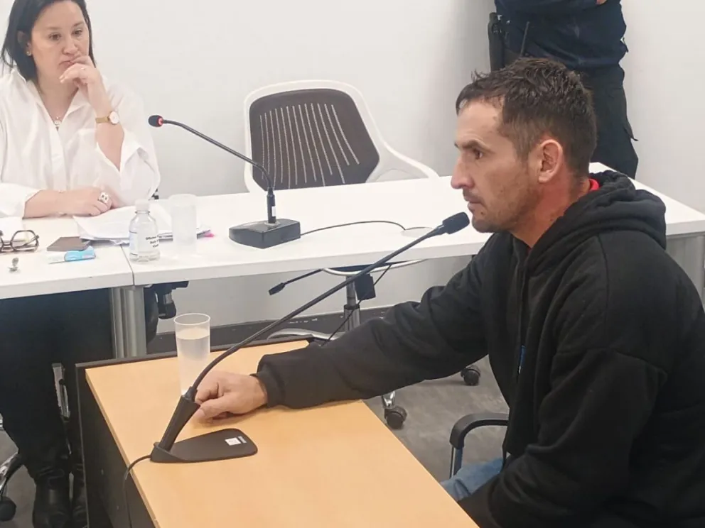 González Conrado acudió a Dios para su testimonio. Foto NoticiasNet. 