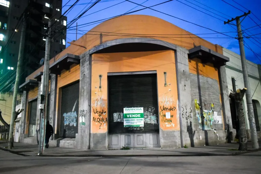 Una inmobiliaria lo tiene a la venta. Foto NoticiasNet/ Vanesa Schwemmler. 