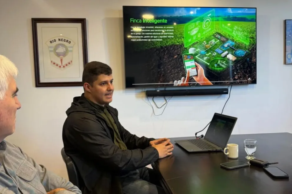 El sistema se probará en el Valle Inferior en un trabajo conjunto con el INTA.