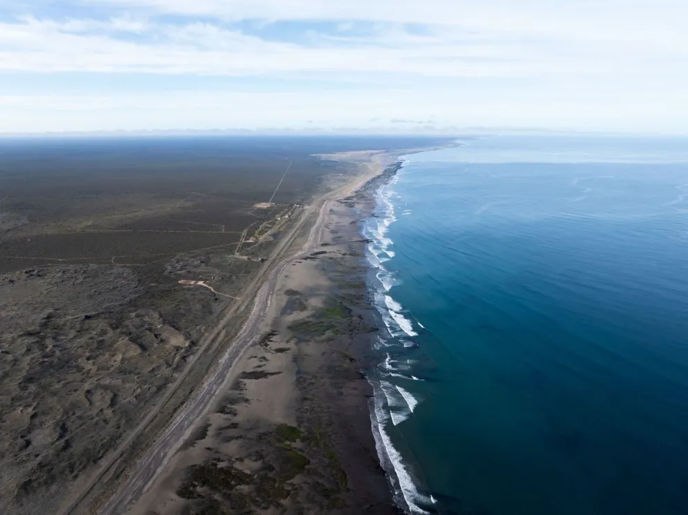 El concepto alude a las especies marinas más representativas de la costa provincial.