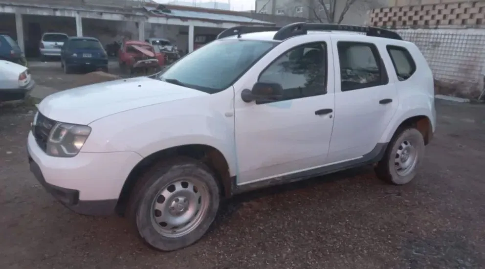 Camioneta secuestrada en San Antonio Oeste. 
