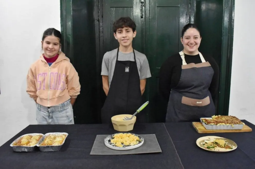 Ñoquis caseros, lasagna de cordero, locro y un tiramisú que huele a infancia.