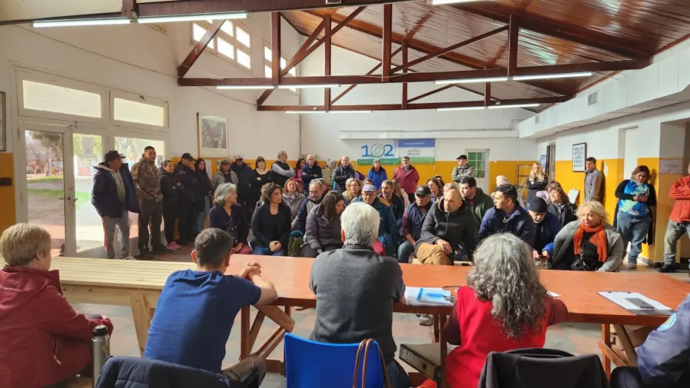 Importante concurrencia. Fotos gentileza.