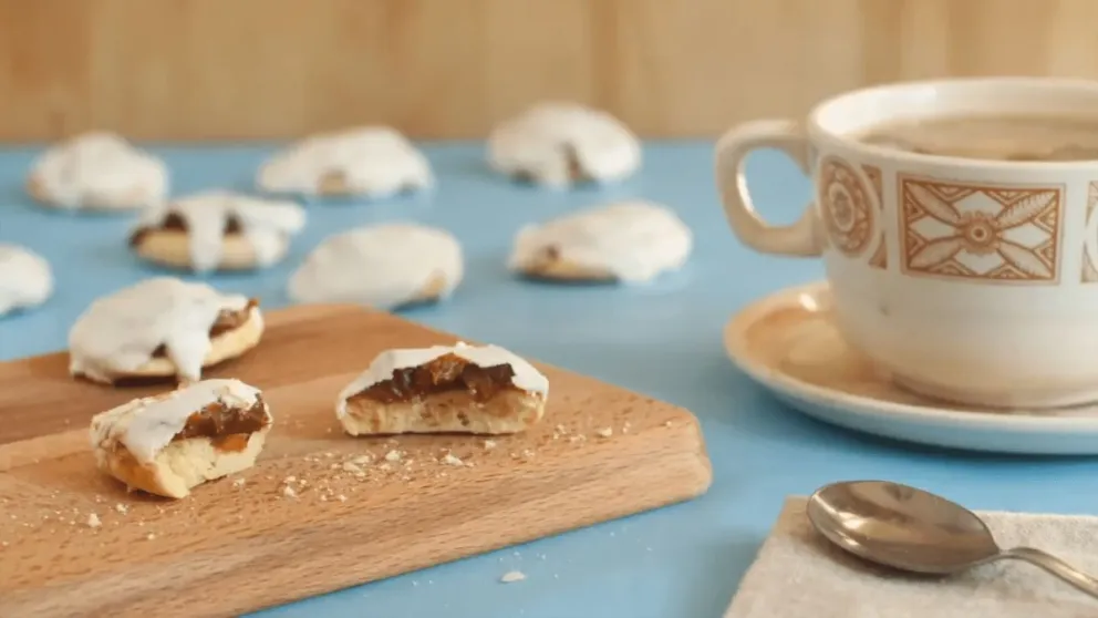 Colaciones cordobesas hechas en casa. 