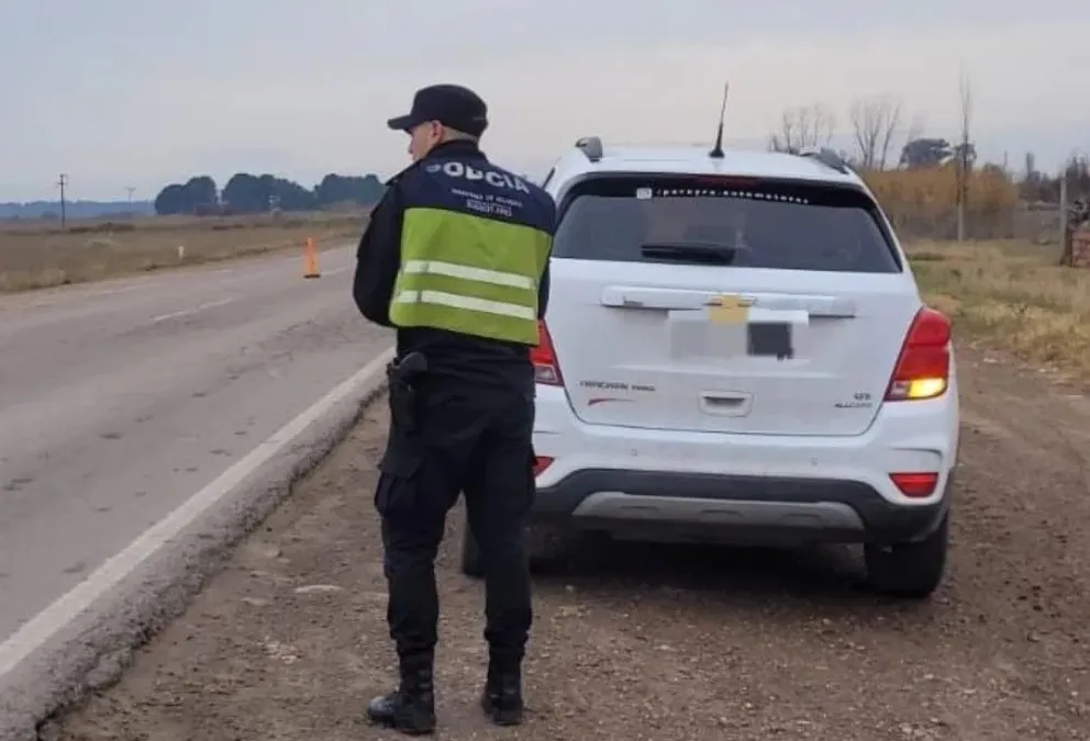 Los controles se realizan todos los fines de semana. 