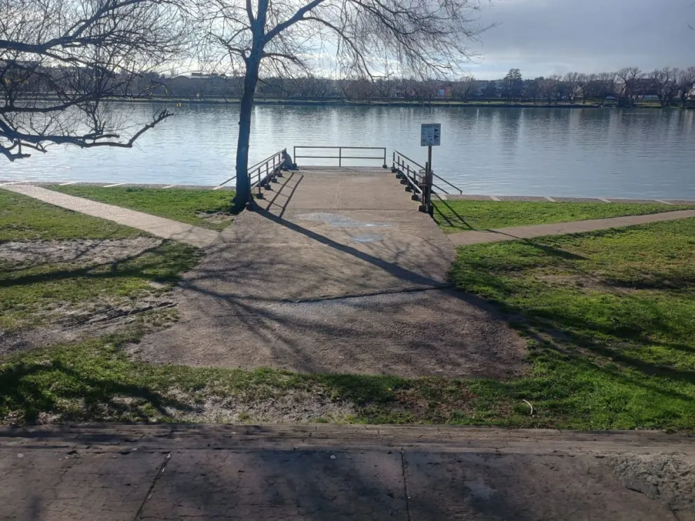 El hecho delictivo ocurrió en una zona de viviendas muy cerca del muelle de los guardavidas.