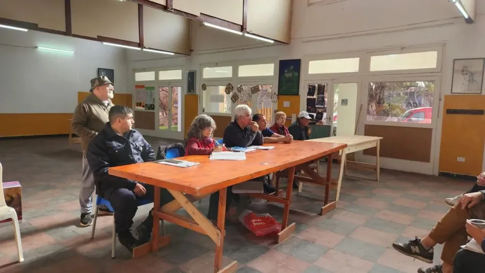 La encuentro sirvió para expresar varias demandas.