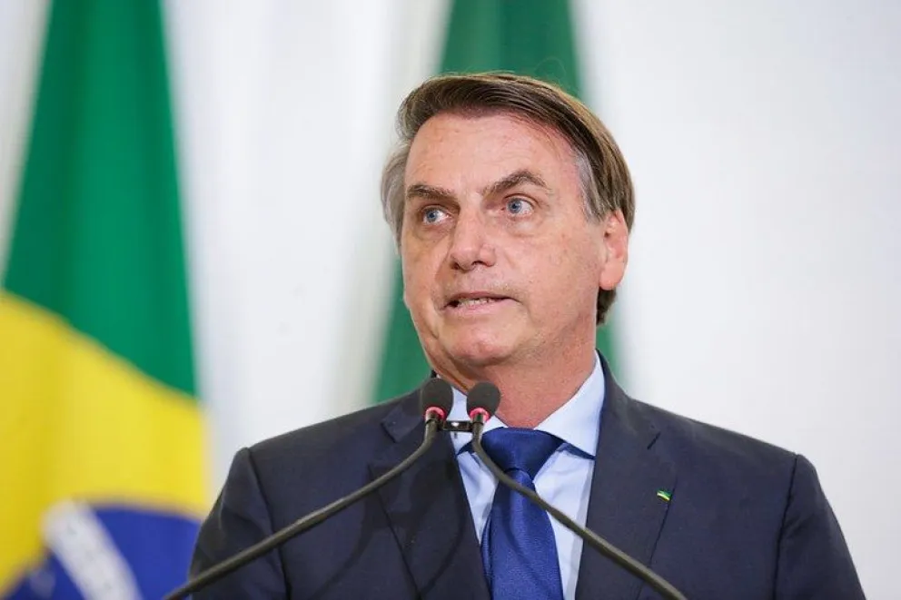El expresidente de Brasil, Jair Bolsonaro.