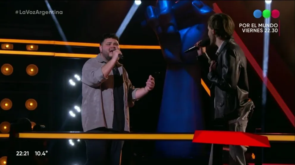 La presentación se llevó a cabo este lunes por la noche. 