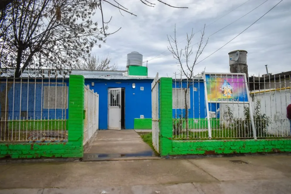 Las instalaciones en Juan Cambarieri 121. Fotos de Vanesa Schwemmler para NoticiasNet