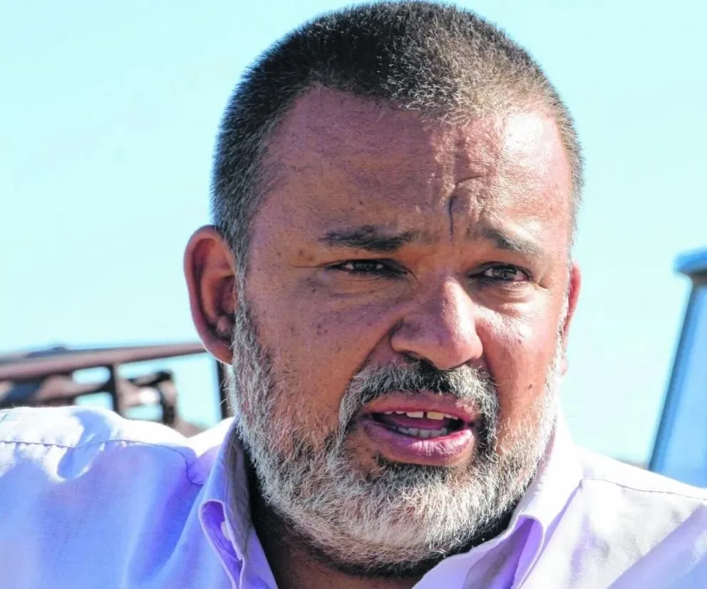 Baldomero Bassi, presidente de la Federación de Sociedades Rurales de Río Negro, cuestionó la falta de consulta a los productores antes del cambio en la normativa sanitaria argentina. Foto (AgroValle).