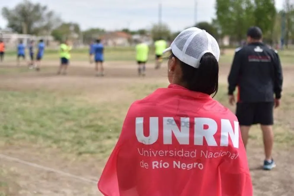 Estudiantes de la UNRN. Foto de archivo NoticiasNet.