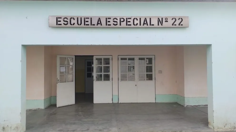 Funciona en calle Liniers, cerca de la terminal de ómnibus.