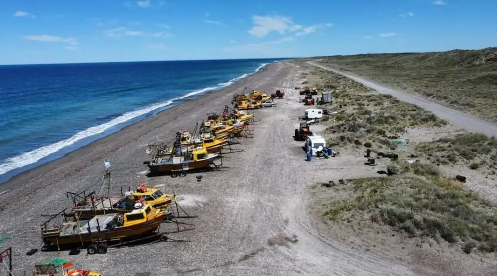 Los pescadores artesanales enfrentan un momento difícil. 