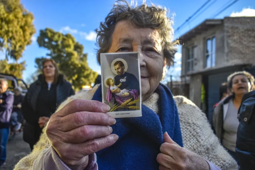 Viedma celebra a San Cayetano con misas y oraciones por el trabajo este 7 de agosto. Foto: Archivo de NoticiasNet.