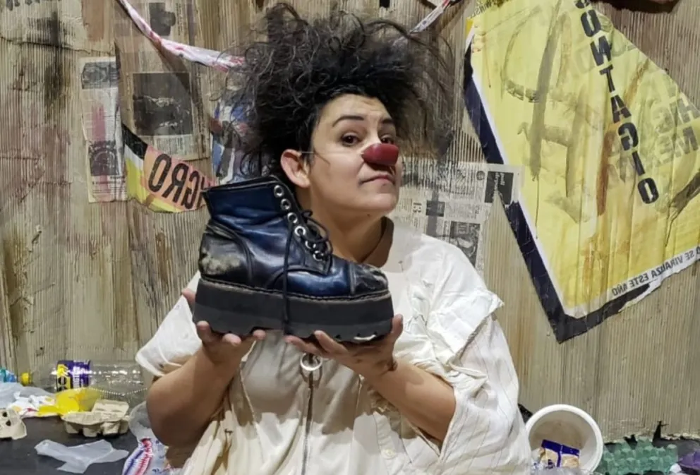 El Teatro El Tubo abre el mes con la obra "Enguengue", una creación de Silvia Melin y Cristina Martí.
