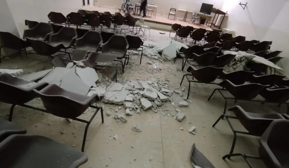 Así quedo el auditorio después del hecho.