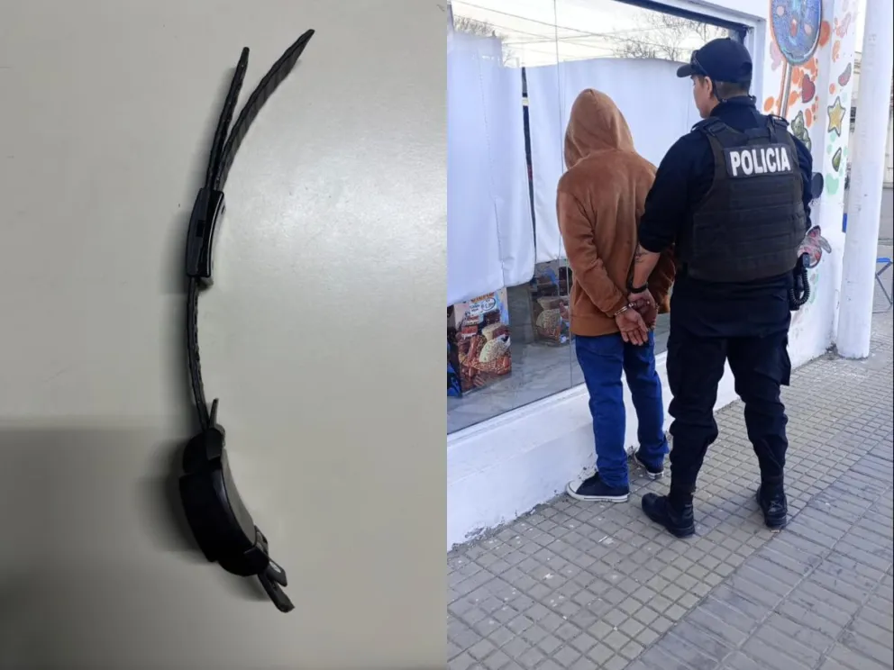 La medida cautelar le duró menos de una hora. 